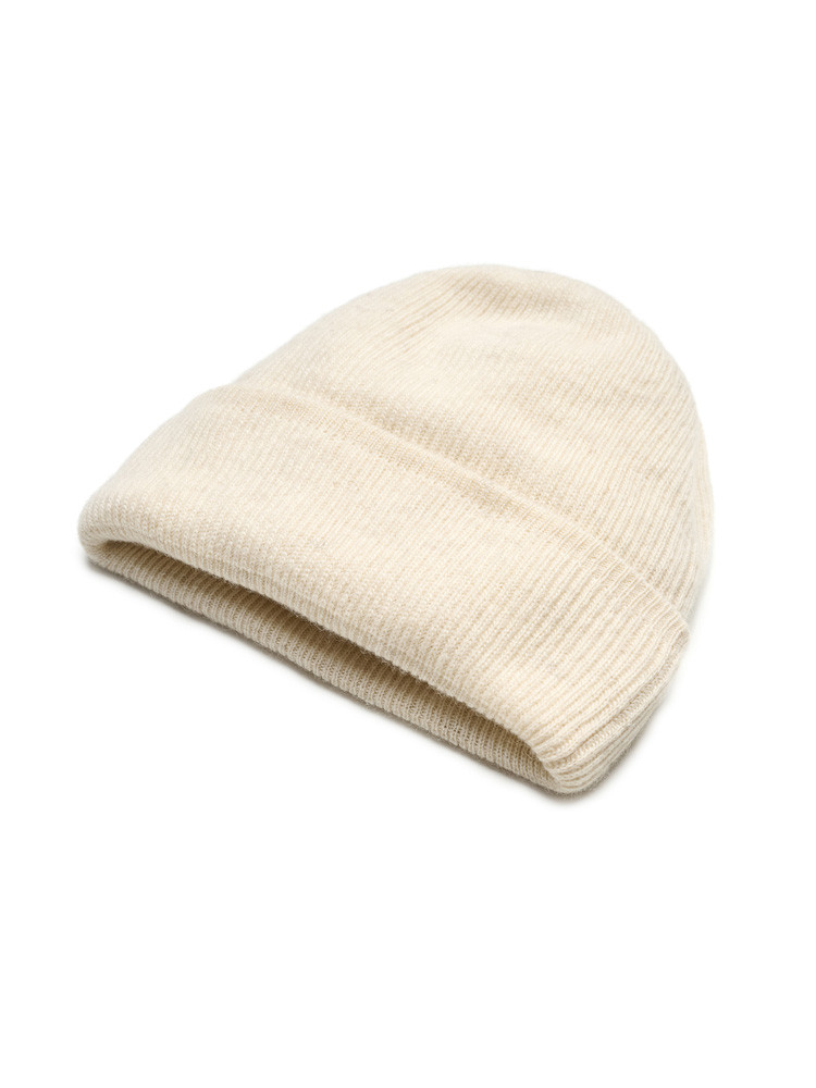 Sheep's wool hat