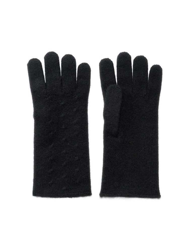 CASHMERE GLOVES S-M