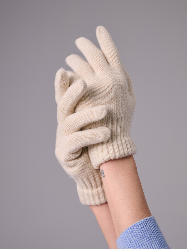 Sheep wool gloves S-M