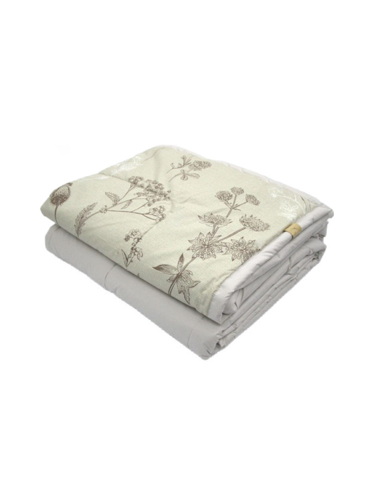 2-person anti-allergic duvet of camel wool