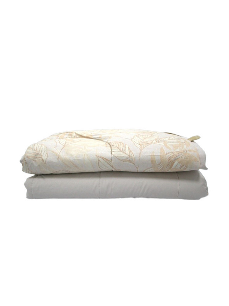 2-person anti-allergic duvet of camel wool