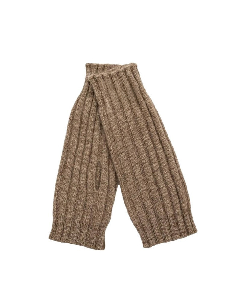 Hand warmers 100% cashmere