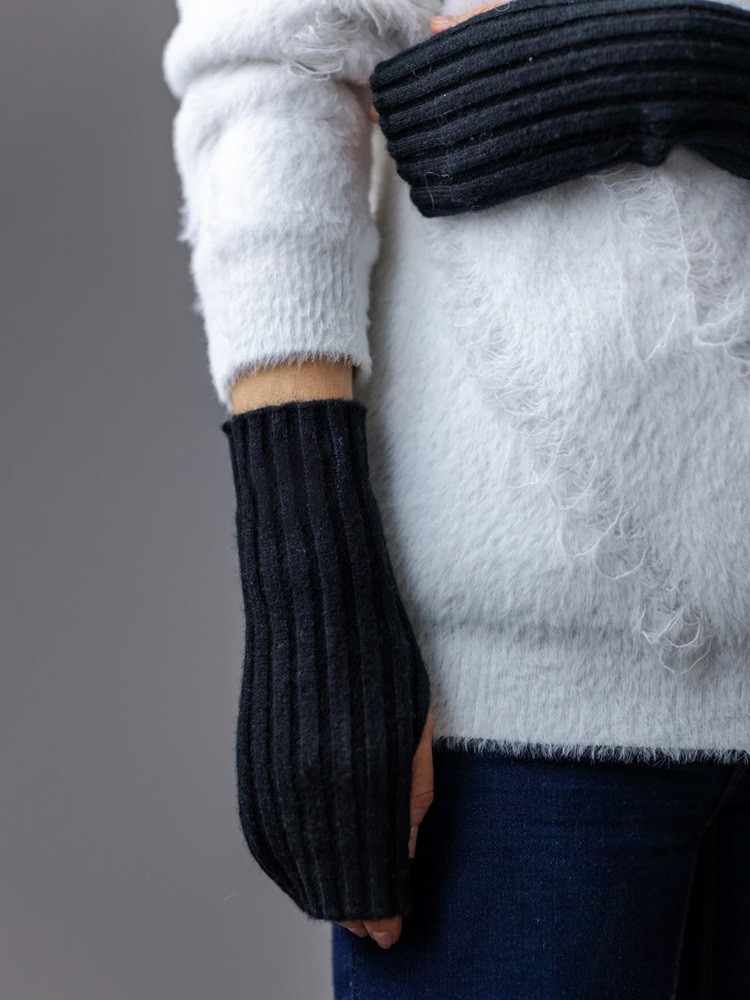 Hand warmers 100% cashmere