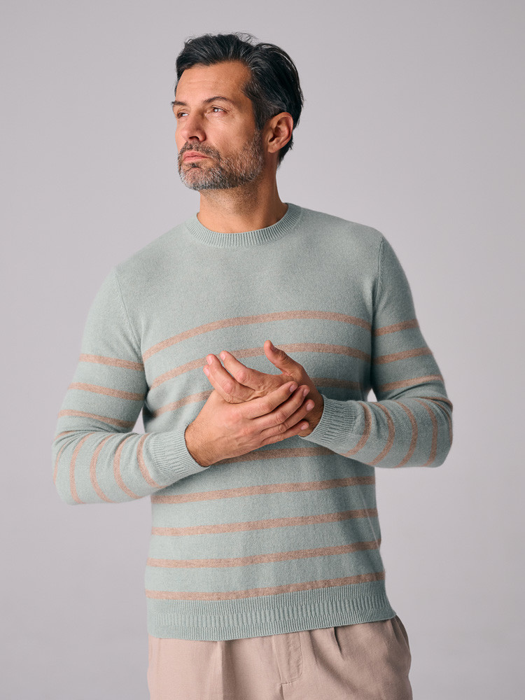 Men's cashmere sweater