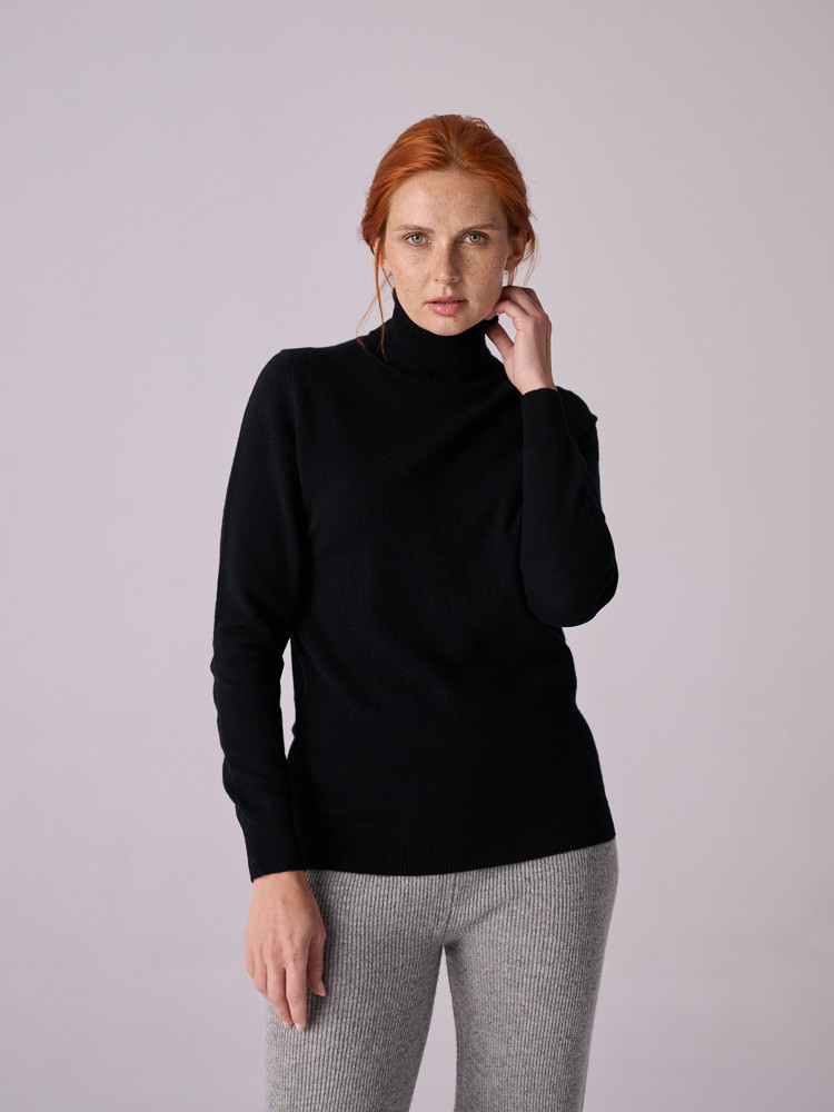 Cashmere turtleneck