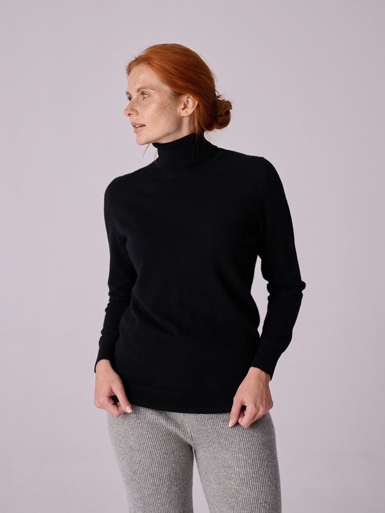 Cashmere turtleneck