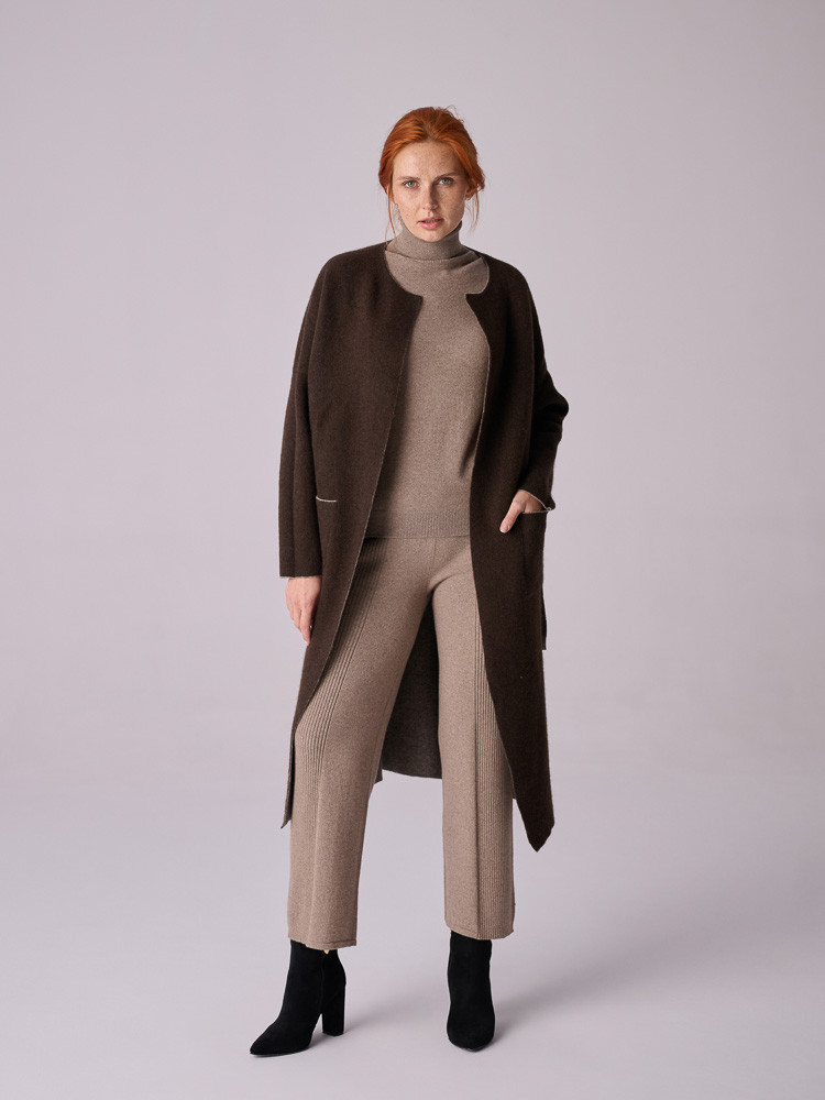 YAK WOOL COAT