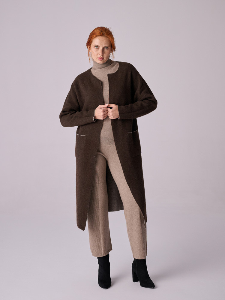 YAK WOOL COAT