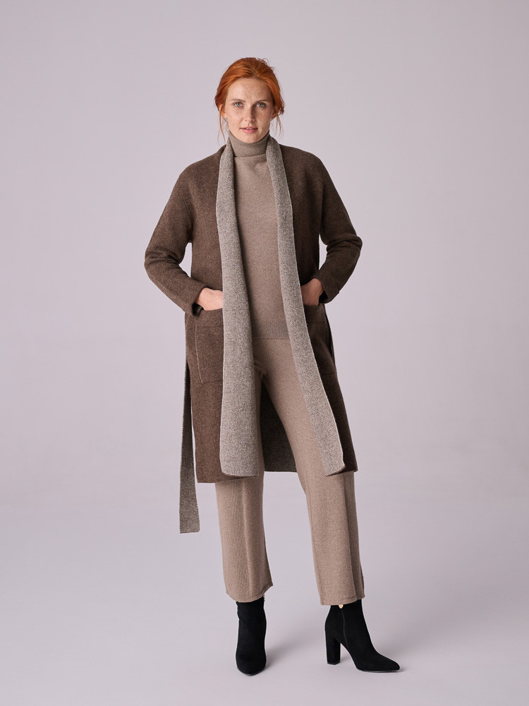 SHEEP WOOL COAT