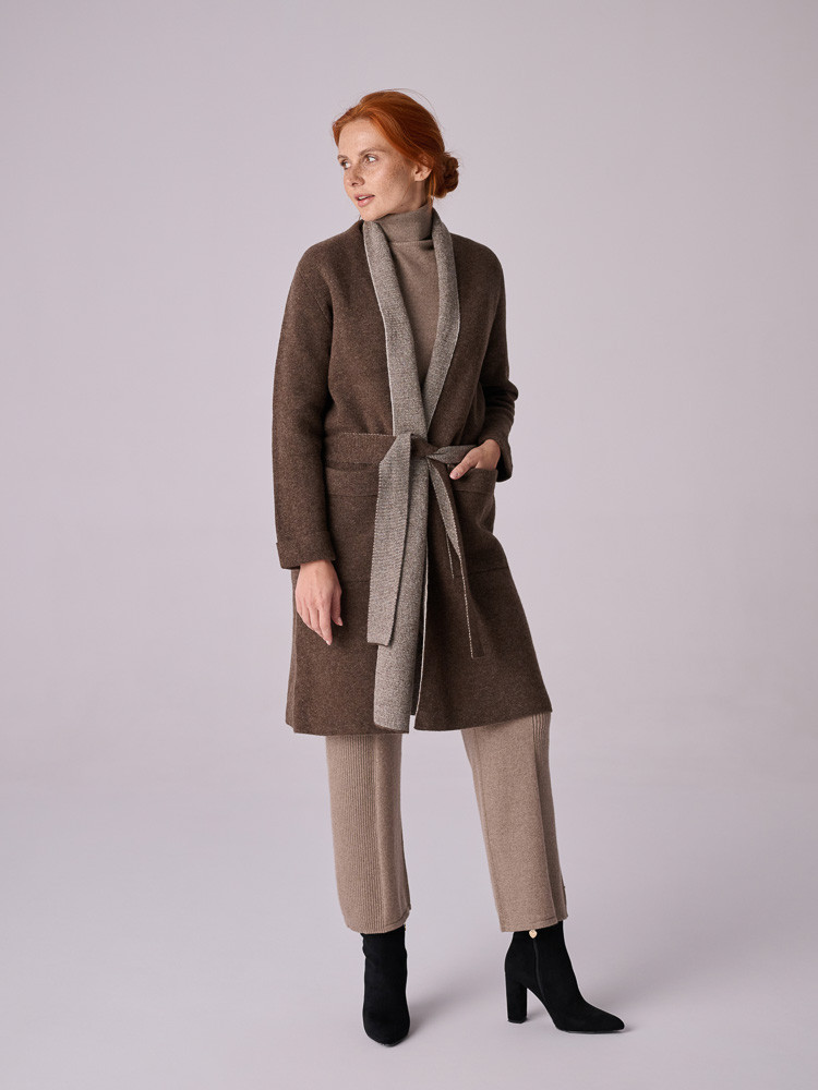 SHEEP WOOL COAT