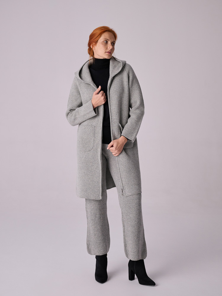 SHEEP WOOL COAT