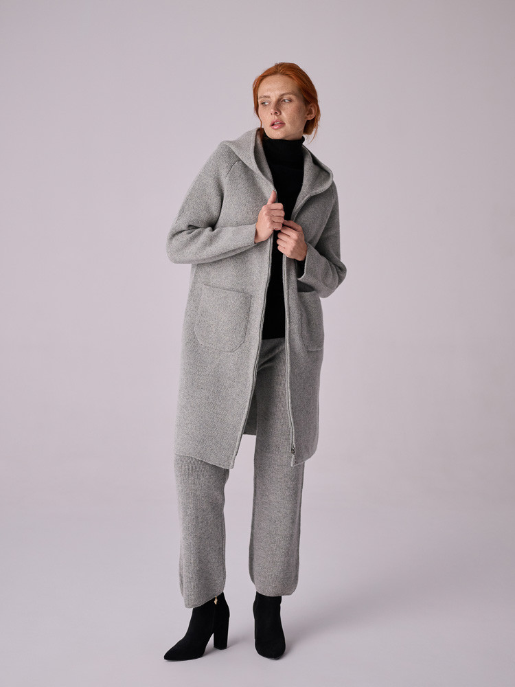 SHEEP WOOL COAT