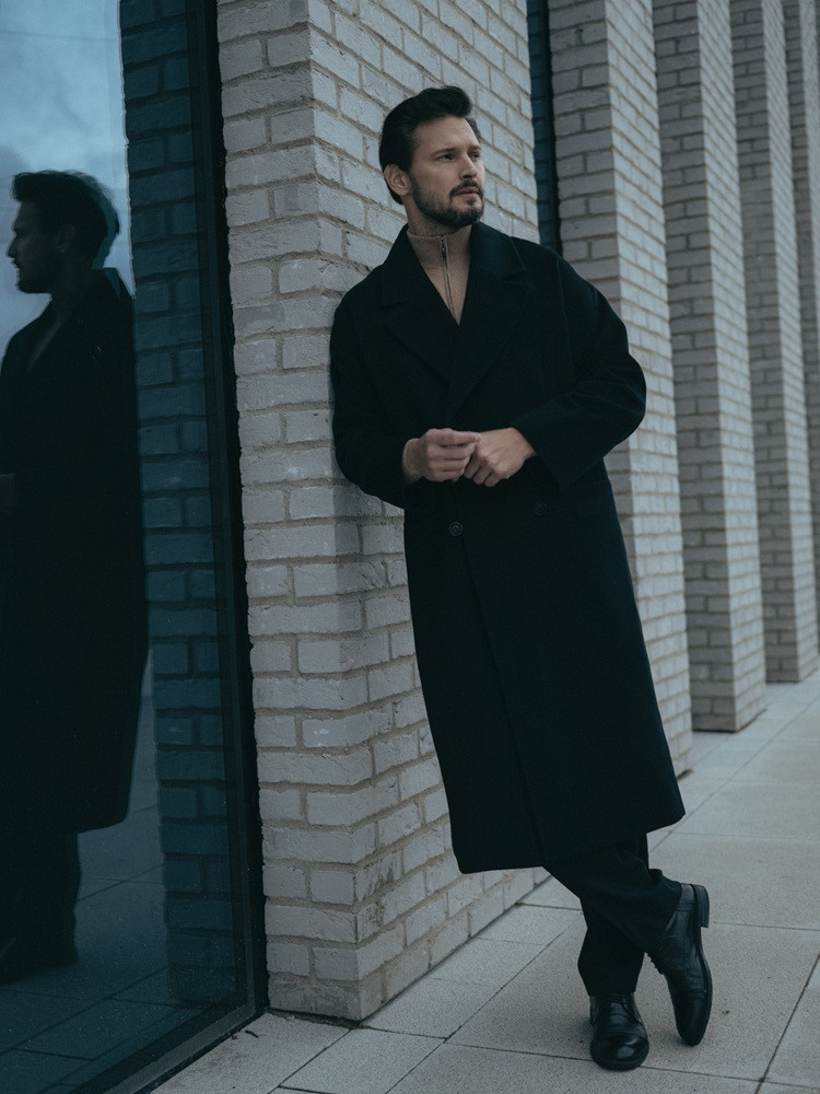 Men's oversize coat