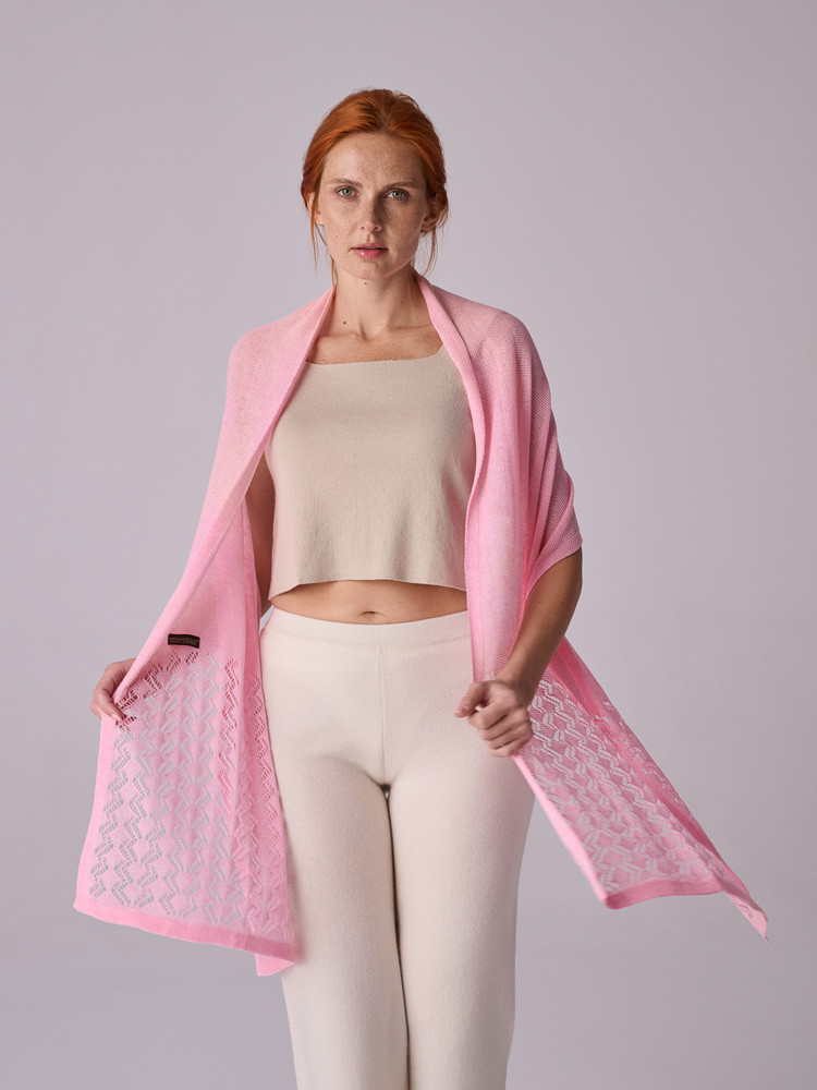 Light wool scraf