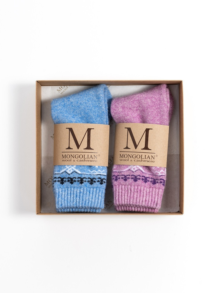 Women's high sock set