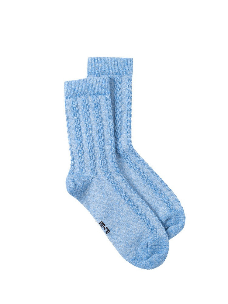 Socks of the wool of mongolian sheep