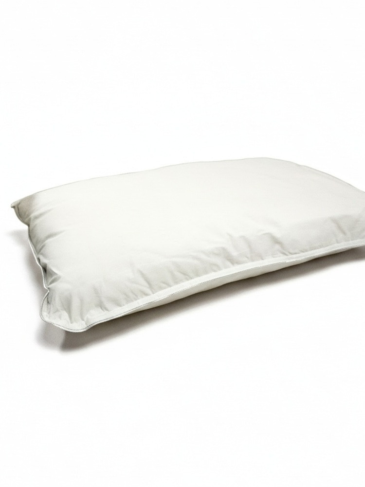 Hypoallergenic camel wool pillow grey