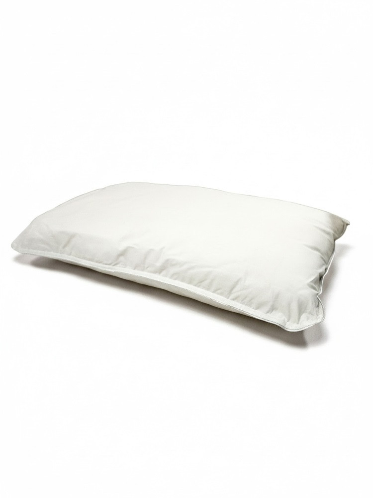 Hypoallergenic sheep wool pillow grey