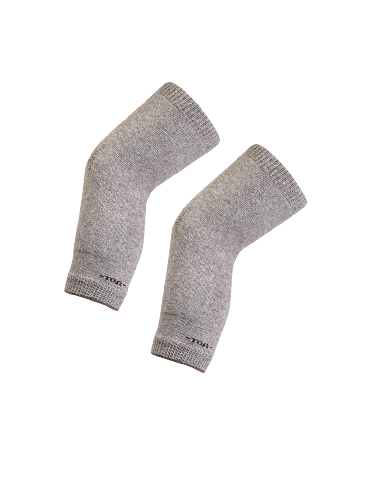 Knee pads of Mongolian sheep wool