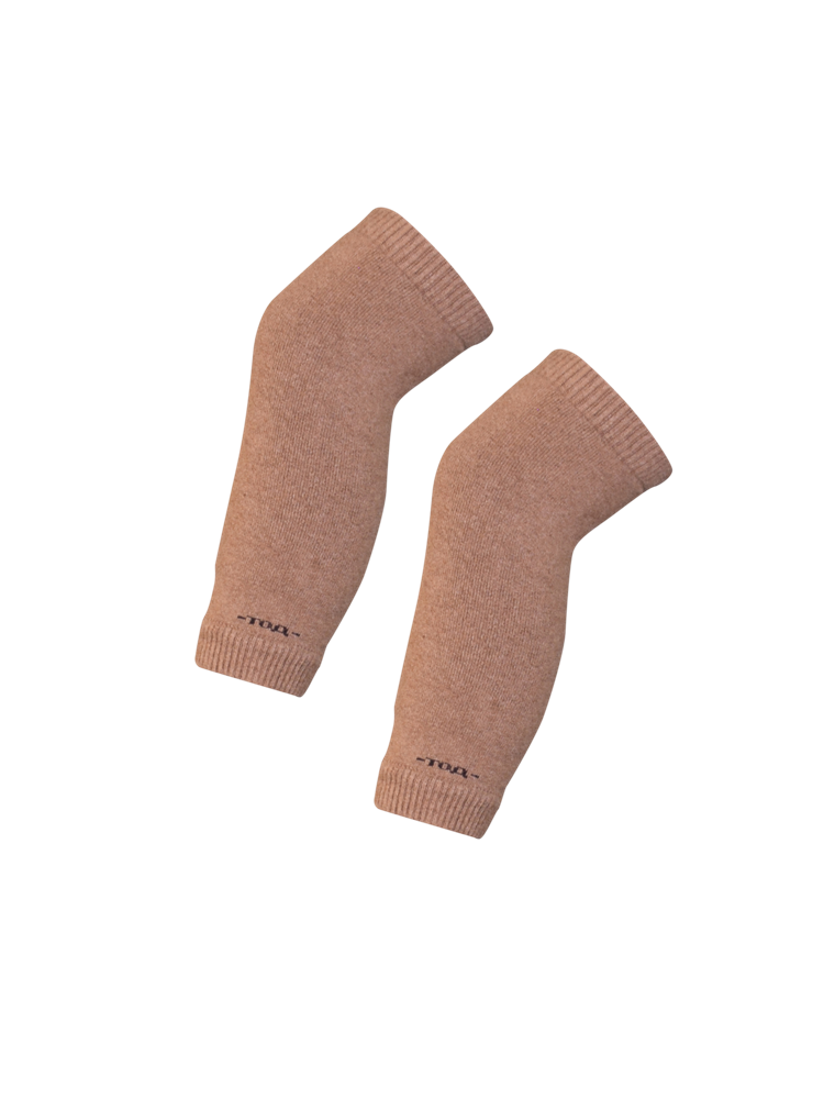 Knee pads 100% camel wool