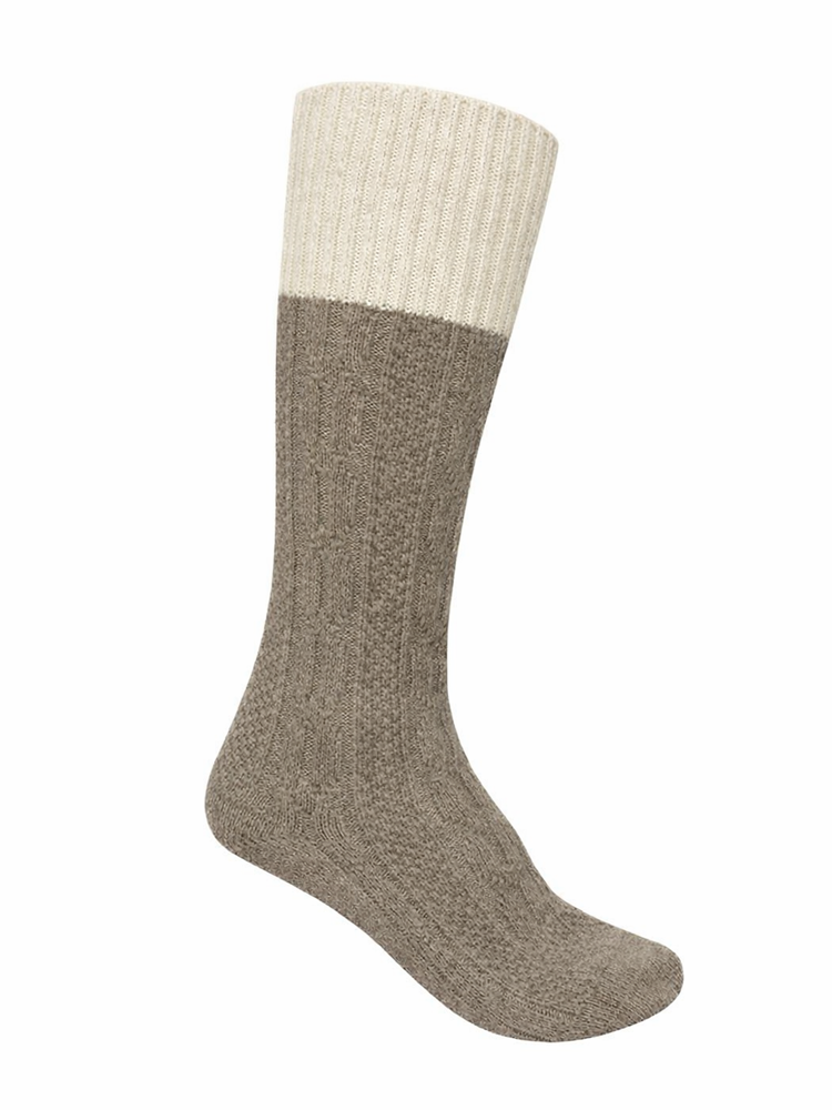 100% Woolen knee socks