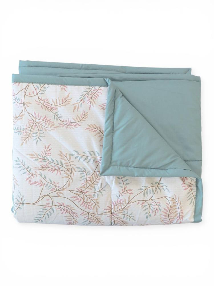 2 person hypoallergenic camel wool duvet patterned