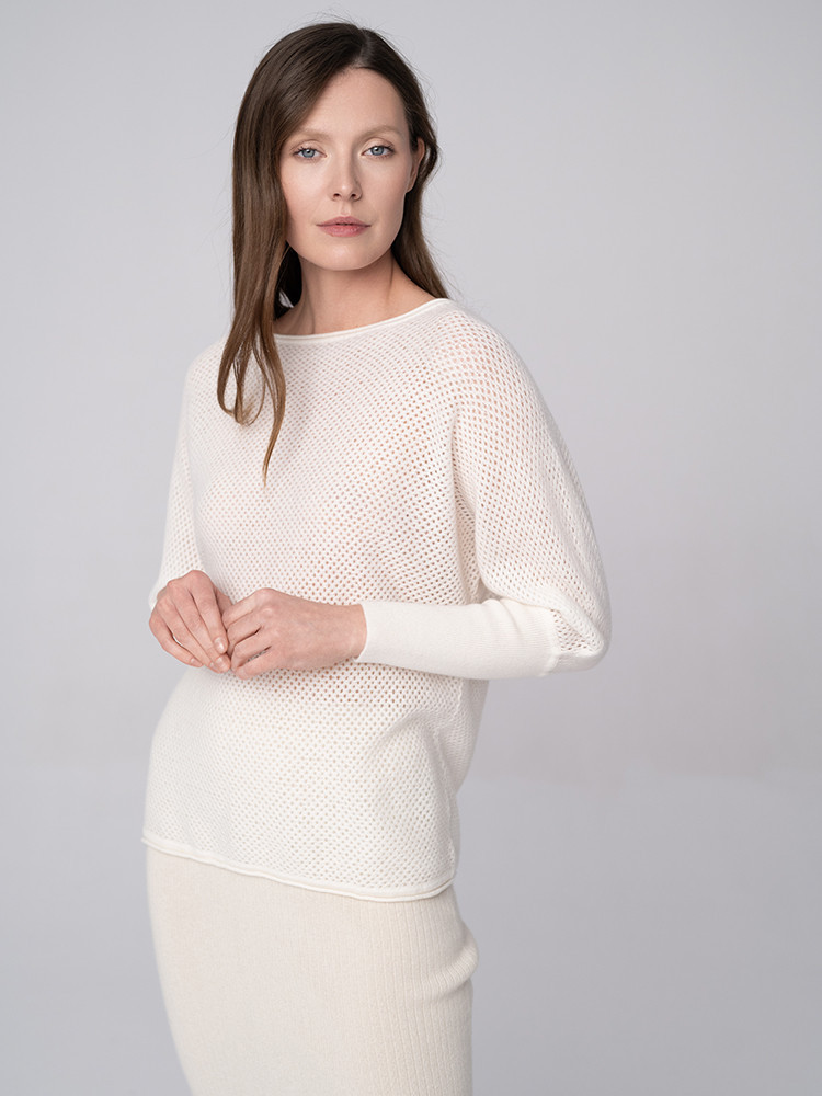 Woman’s cashmere sweater