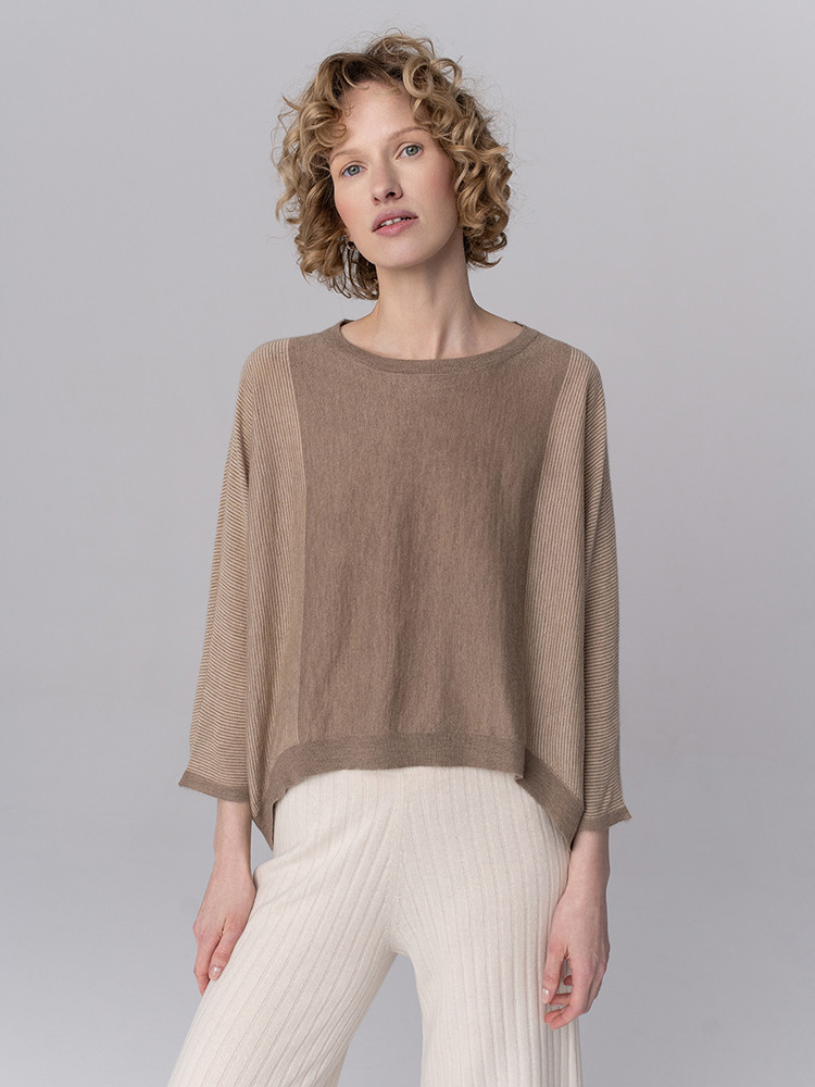 100% Cashmere blouse