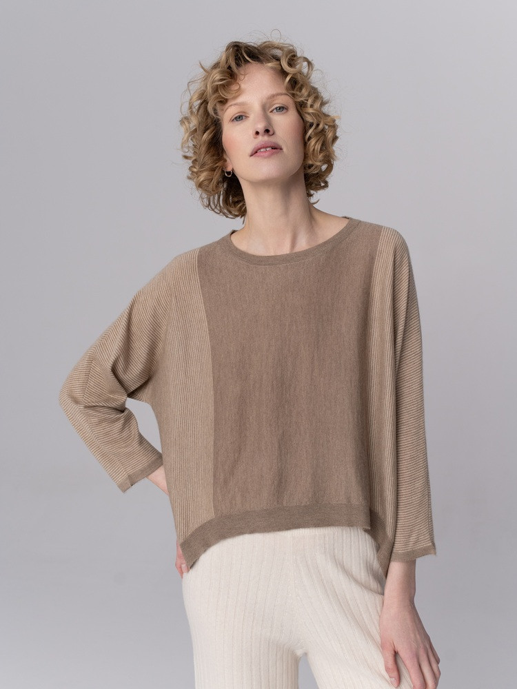 100% Cashmere blouse