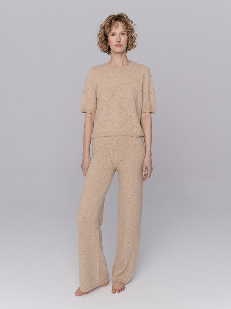 Summer cashmere set