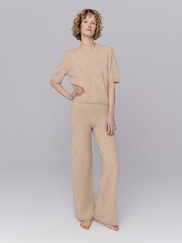 Summer cashmere set