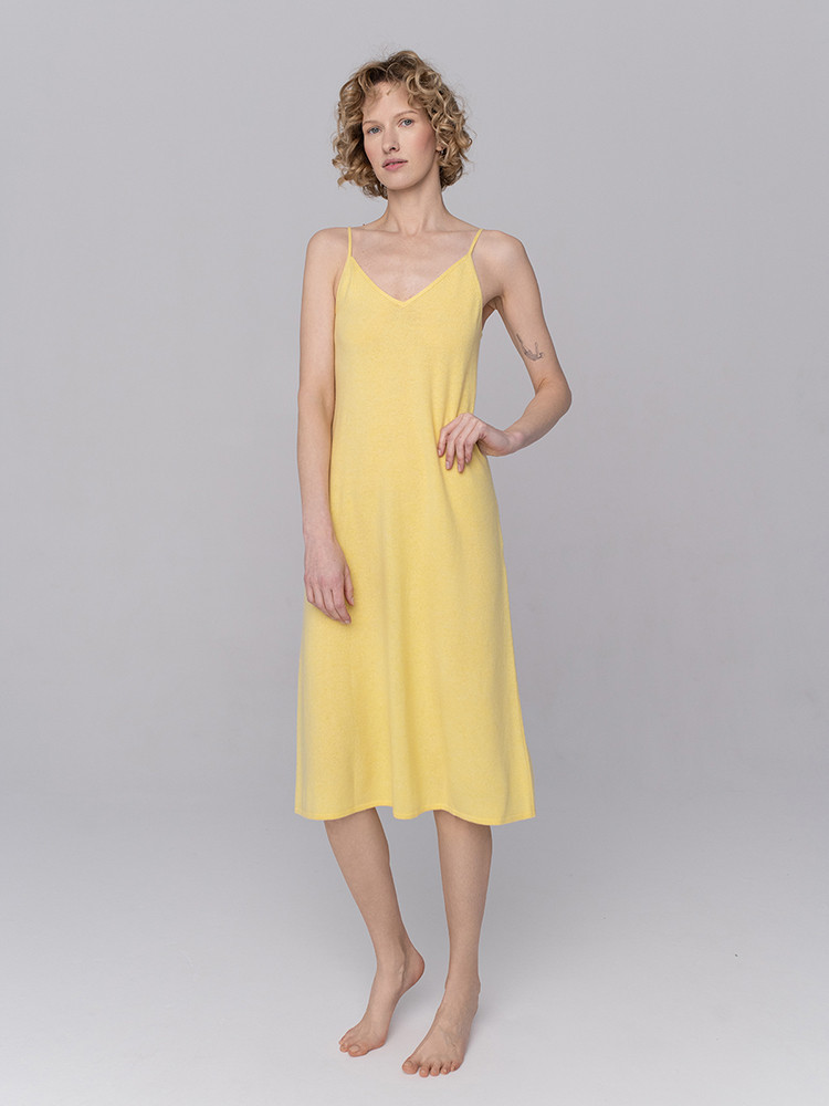 100% cashmere dress
