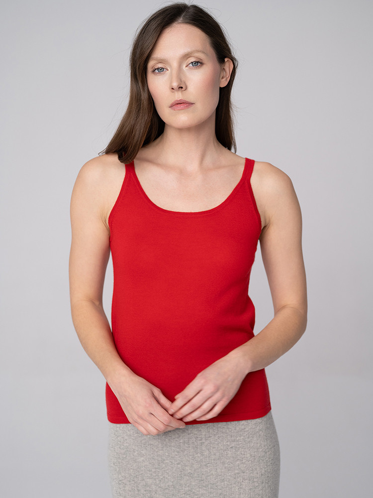 Light cashmere top