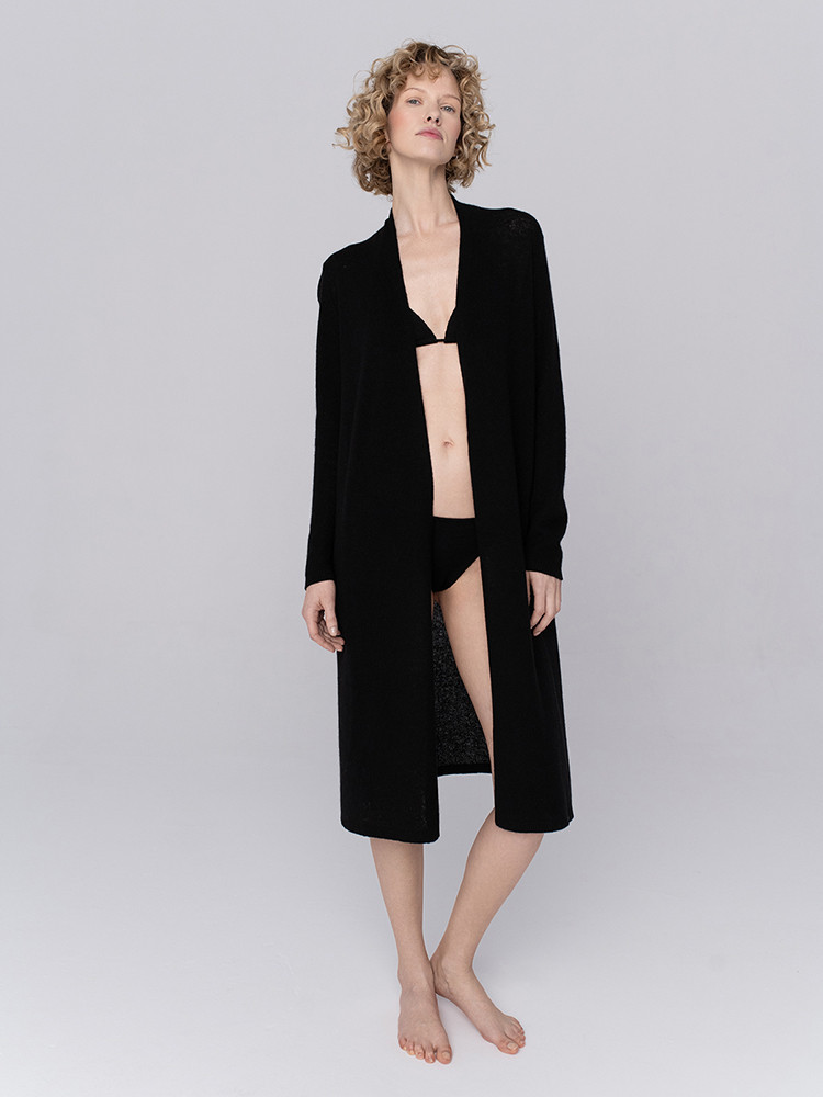Cashmere beach cardigan