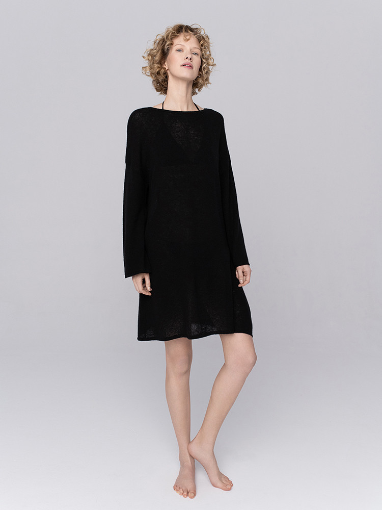 Cashmere beach tunic