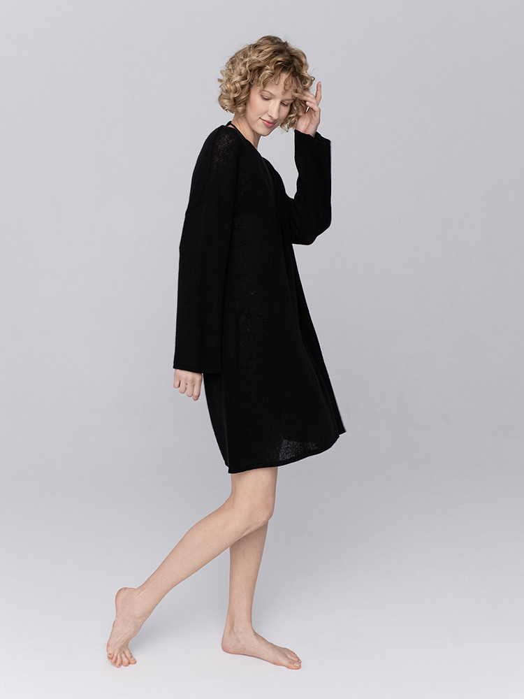 Cashmere beach tunic