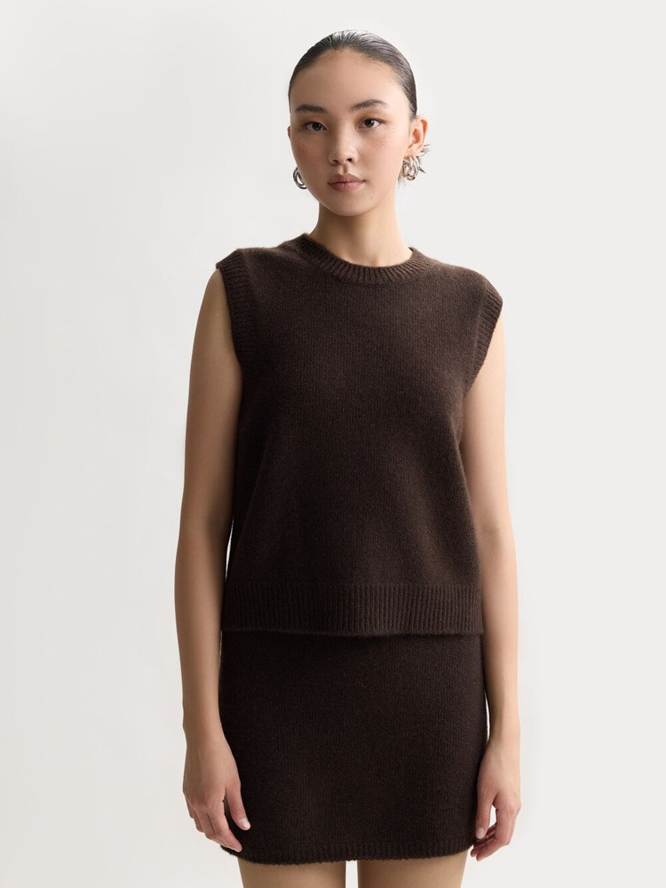 Yak wool vest