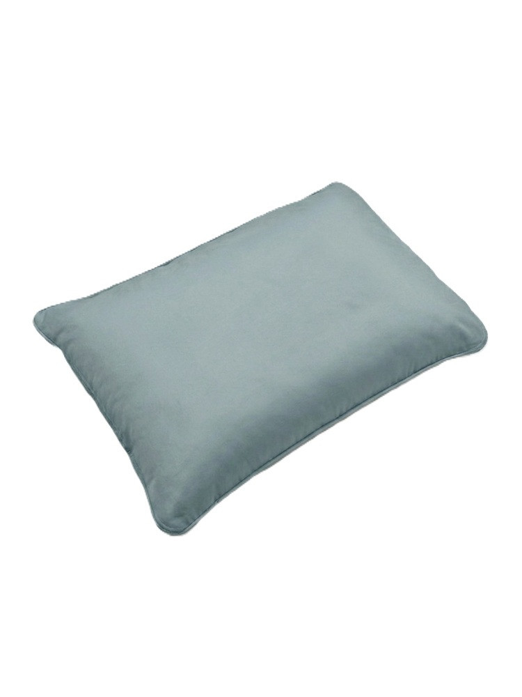 Hypoallergenic camel wool pillow – turquoise