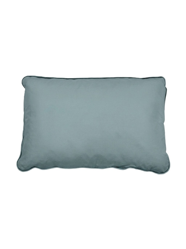 Hypoallergenic camel wool pillow – turquoise