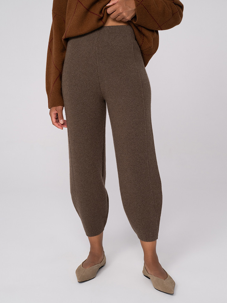 Yak wool trousers