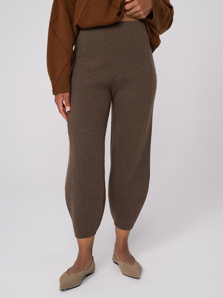Yak wool trousers