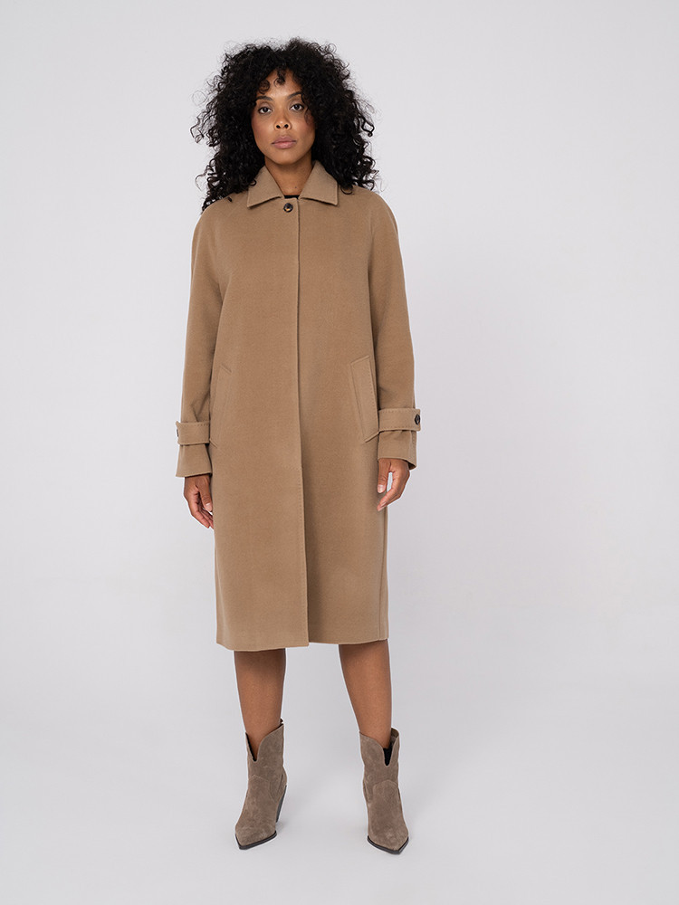 Women’s sheep wool coat