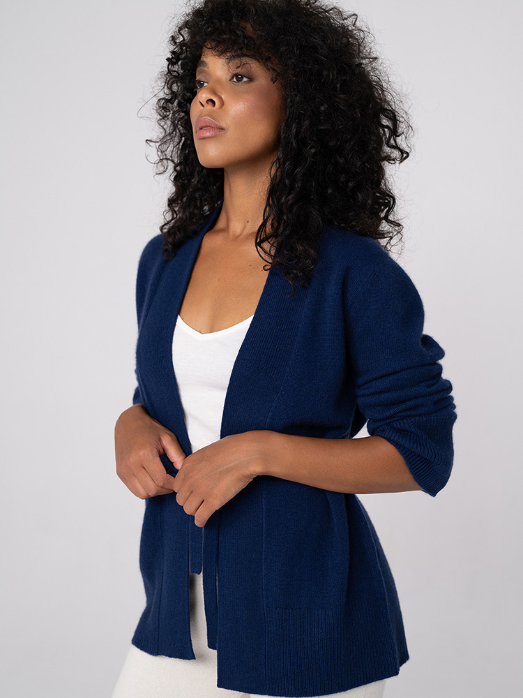 Cashmere kimono cardigan