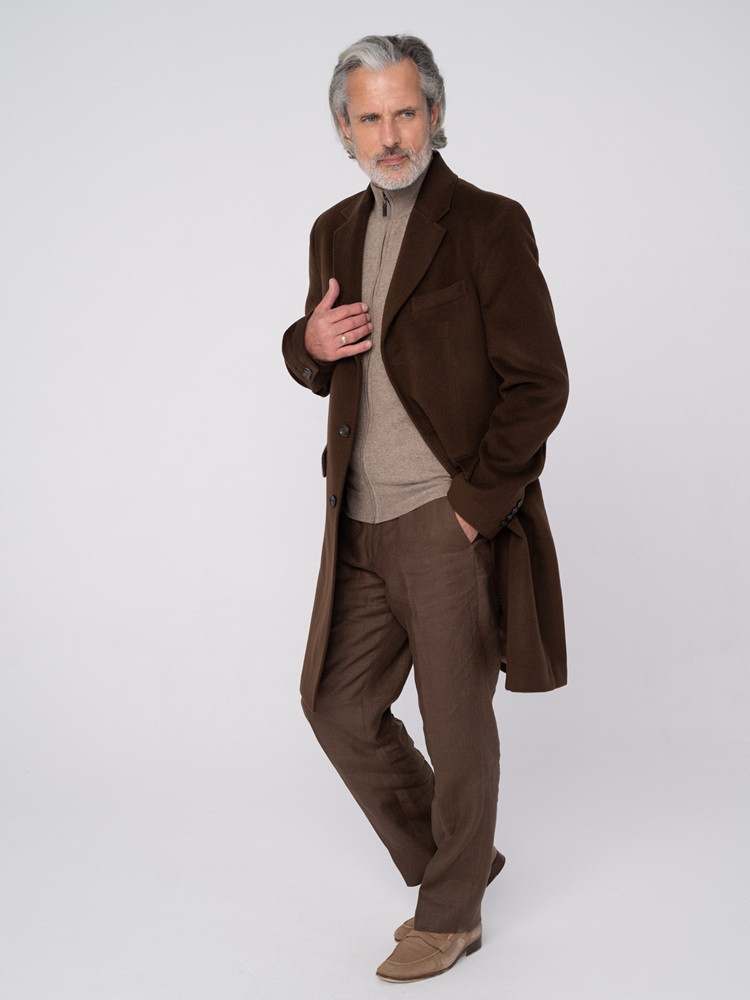 Men’s sheep wool coat