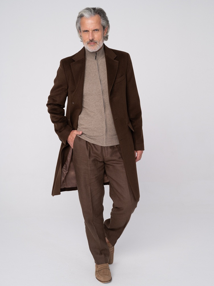 Men’s sheep wool coat