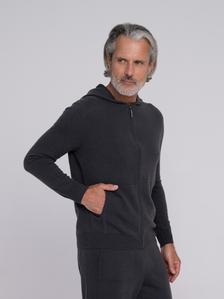 Cashmere hoodie