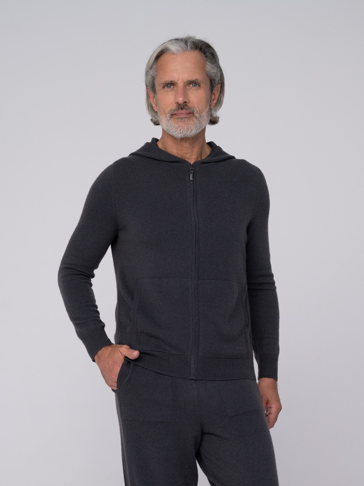 Cashmere hoodie