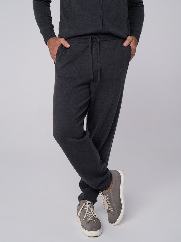 Cashmere sweatpants