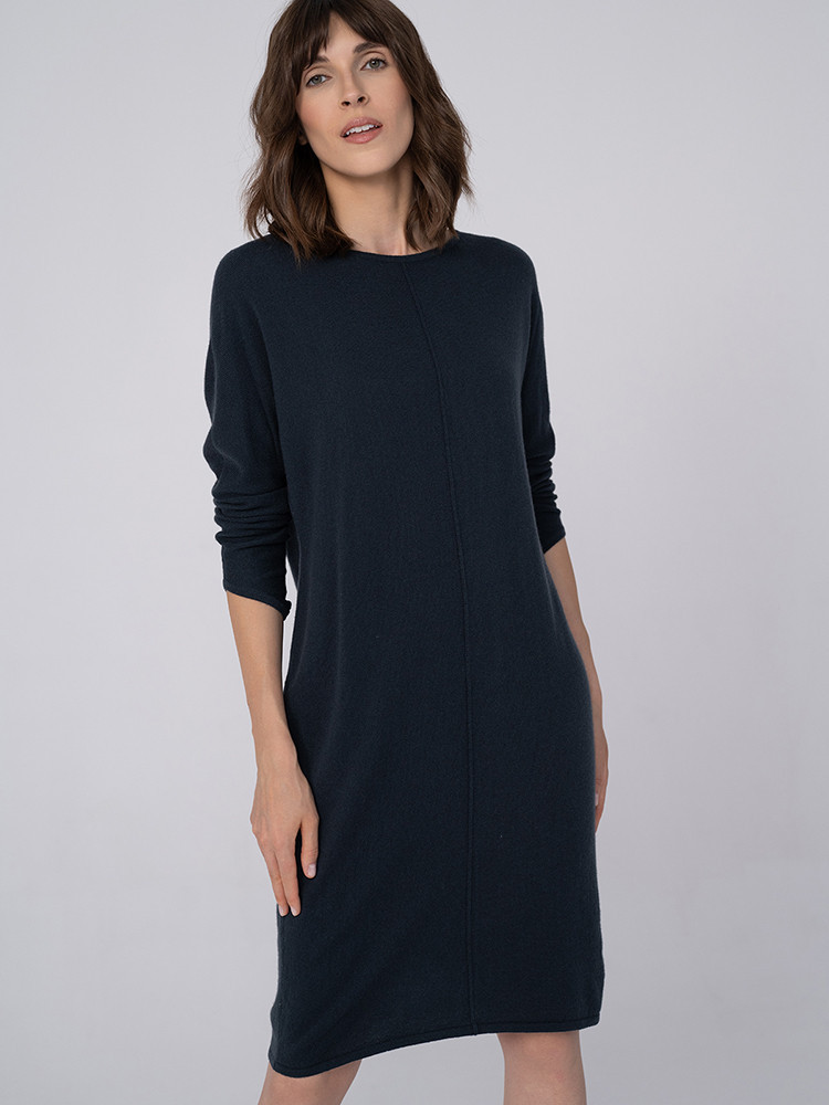 Knitted cashmere dress