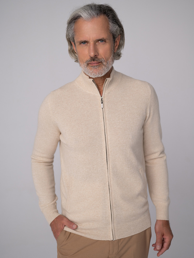 Men’s cashmere sweatshirt